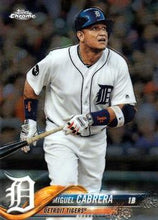 Load image into Gallery viewer, 2018 Topp Chrome  Miguel Cabrera #26 Detroit Tigers
