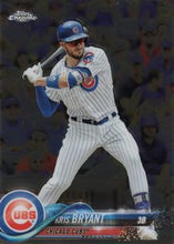 Load image into Gallery viewer, 2018 Topp Chrome  Kris Bryant #50 Chicago Cubs
