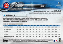 Load image into Gallery viewer, 2018 Topp Chrome  Ian Happ #51 Chicago Cubs
