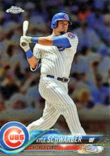 Load image into Gallery viewer, 2018 Topp Chrome  Kyle Schwarber #56 Chicago Cubs
