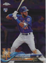Load image into Gallery viewer, 2018 Topp Chrome  Amed Rosario RC #60 New York Mets

