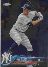 Load image into Gallery viewer, 2018 Topp Chrome  Greg Bird #174 New York Yankees

