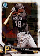 Load image into Gallery viewer, 2018 Bowman Chrome Prospects Kevin Newman BCP17 Pittsburgh Pirates
