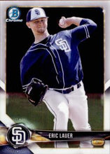 Load image into Gallery viewer, 2018 Bowman Chrome Prospects Eric Lauer BCP18 San Diego Padres
