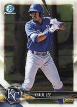 Load image into Gallery viewer, 2018 Bowman Chrome Prospects Khalil Lee BCP116 Kansas City Royals
