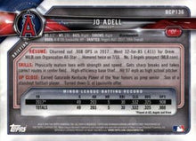 Load image into Gallery viewer, 2018 Bowman Chrome Prospects Jo Adell BCP136 Los Angeles Angels
