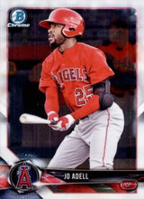 Load image into Gallery viewer, 2018 Bowman Chrome Prospects Jo Adell BCP136 Los Angeles Angels
