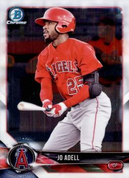 2018 Bowman Chrome Prospects Jo Adell BCP136 Los Angeles Angels