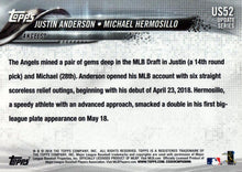 Load image into Gallery viewer, 2018 Topps Update Michael Hermosillo RC, RCOM #US52 Angels
