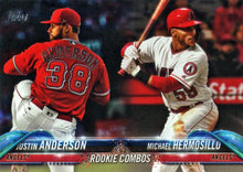 Load image into Gallery viewer, 2018 Topps Update Michael Hermosillo RC, RCOM #US52 Angels
