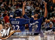 Load image into Gallery viewer, 2018 Topps Update Milwaukee Brewers CPC #US65 Milwaukee Brewers
