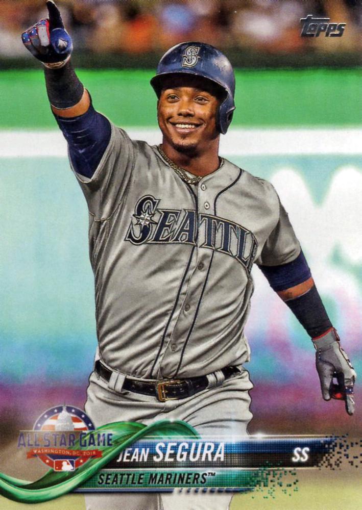 2018 Topps Update Jean Segura ASG #US111 Seattle Mariners