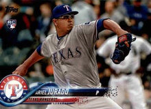 Load image into Gallery viewer, 2018 Topps Update Ariel Jurado RC #US124 Texas Rangers
