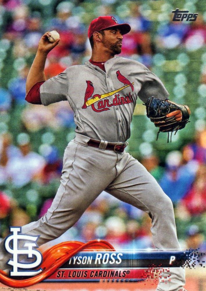 2018 Topps Update Tyson Ross  #US129 St. Louis Cardinals