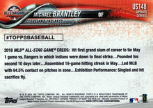 Load image into Gallery viewer, 2018 Topps Update Michael Brantley ASG #US148 Cleveland Indians
