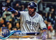 Load image into Gallery viewer, 2018 Topps Update Franmil Reyes RC #US242 San Diego Padres
