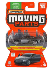 Load image into Gallery viewer, Matchbox 2023 Moving Parts 70th Years Anniversary Mustang, Tesla &amp; Bentley

