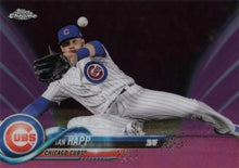 Load image into Gallery viewer, 2018 Topp Chrome Pink Refractor Ian Happ #51 Chicago Cubs
