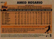 Load image into Gallery viewer, 2018 Topp Chrome 1983 Topps Baseball Amed Rosario RC83T-2 New York Mets
