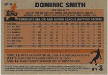 Load image into Gallery viewer, 2018 Topp Chrome 1983 Topps Baseball Dominic Smith RC83T-16 New York Mets
