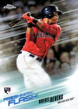 Load image into Gallery viewer, 2018 Topp Chrome Freshman Flash Rafael Devers RCFF-15 Boston Red Sox
