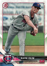 Load image into Gallery viewer, 2018 Bowman Draft Blayne Enlow  BD-10 Minnesota Twins
