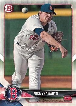 2018 Bowman Draft Mike Shawaryn  BD-101 Boston Red Sox