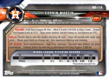 Load image into Gallery viewer, 2018 Bowman Draft Corbin Martin  BD-119 Houston Astros
