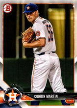 Load image into Gallery viewer, 2018 Bowman Draft Corbin Martin  BD-119 Houston Astros
