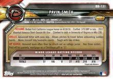 Load image into Gallery viewer, 2018 Bowman Draft Pavin Smith  BD-131 Arizona Diamondbacks
