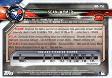 Load image into Gallery viewer, 2018 Bowman Draft Sean Wymer FBC BD-157 Toronto Blue Jays
