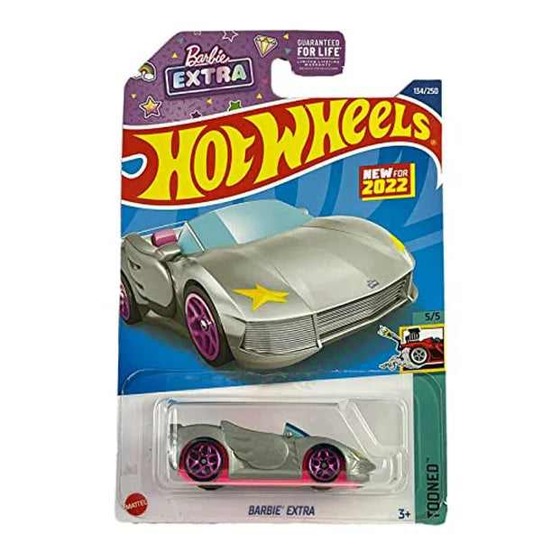 Hot Wheels Barbie Extra Tooned 5/5 134/250 - Assorted
