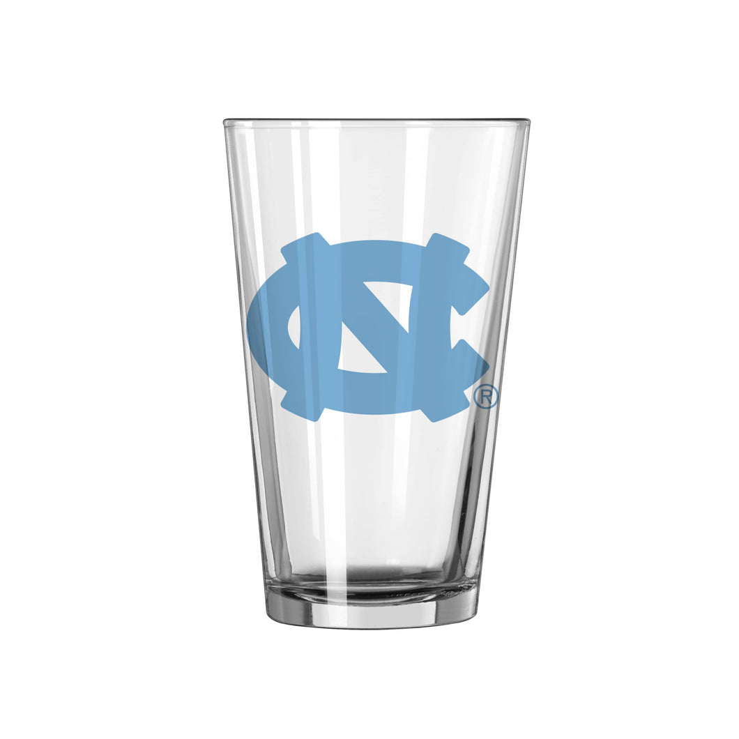 North Carolina Tar Heels 16oz Gameday Pint Glass