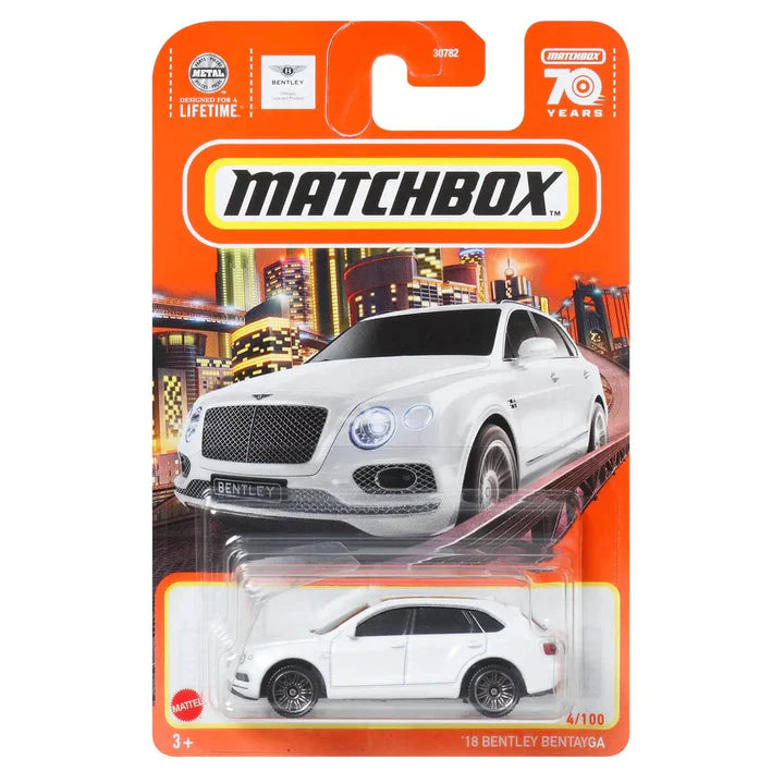 2023 Matchbox Mainline Cars 70 Years - Assorted Style to Choose - walk-of-famesports