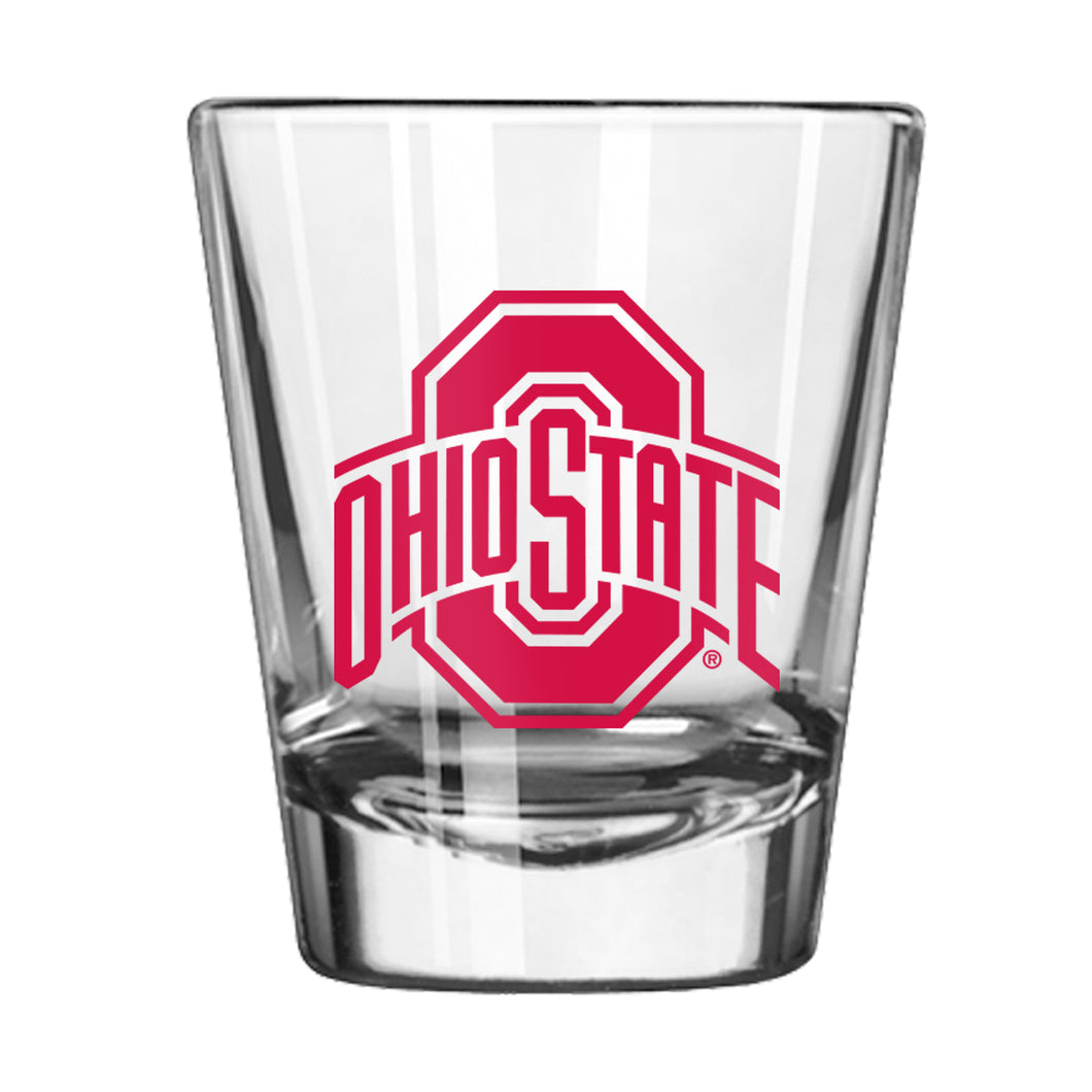 Ohio State Buckeyes 2oz Gameday Shot Glass