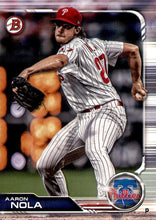 Load image into Gallery viewer, 2019 Bowman Aaron Nola #13 Philadelphia Phillies
