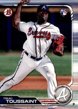 Load image into Gallery viewer, 2019 Bowman Touki To#USsaint RC #19 Atlanta Braves
