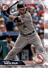 Load image into Gallery viewer, 2019 Bowman Yadier Molina #36 St. Louis Cardinals
