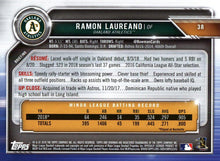 Load image into Gallery viewer, 2019 Bowman Ramon Laureano RC #38 Oakland Athletics
