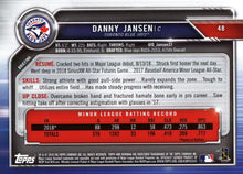 Load image into Gallery viewer, 2019 Bowman Danny Jansen RC #48 Toronto Blue Jays
