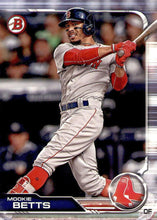 Load image into Gallery viewer, 2019 Bowman Mookie Betts #50 Boston Red Sox
