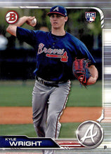 Load image into Gallery viewer, 2019 Bowman Kyle Wright RC #52 Atlanta Braves
