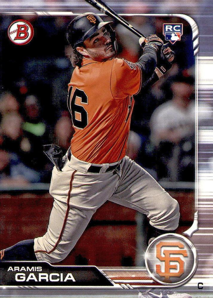 2019 Bowman Aramis Garcia RC #53 San Francisco Giants