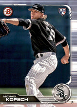Load image into Gallery viewer, 2019 Bowman Michael Kopech RC #75 Chicago White Sox
