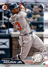 Load image into Gallery viewer, 2019 Bowman Ronald Acuña Jr. #78 Atlanta Braves
