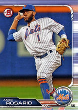 Load image into Gallery viewer, 2019 Bowman Amed Rosario #83 New York Mets
