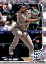 Load image into Gallery viewer, 2019 Bowman Eric Hosmer #86 San Diego Padres
