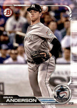 Load image into Gallery viewer, 2019 Bowman Brian Anderson #91 Miami Marlins
