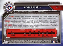 Load image into Gallery viewer, 2019 Bowman Kevin Pillar #95 Toronto Blue Jays
