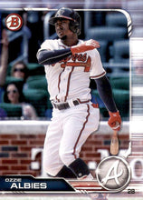 Load image into Gallery viewer, 2019 Bowman Ozzie Albies #96 Atlanta Braves
